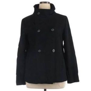 Bitten by Sarah Jessica Parker- Short Black Pea Coat